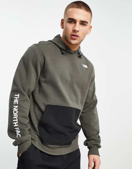 The North Face - Sweat à capuche technique - Vert - Exclusivité ASOS