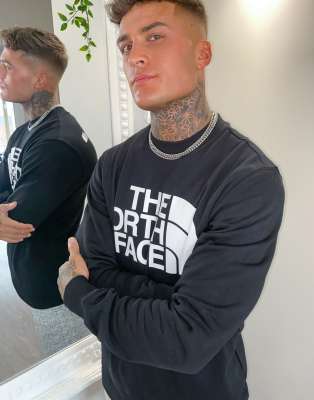 sweat north face noir