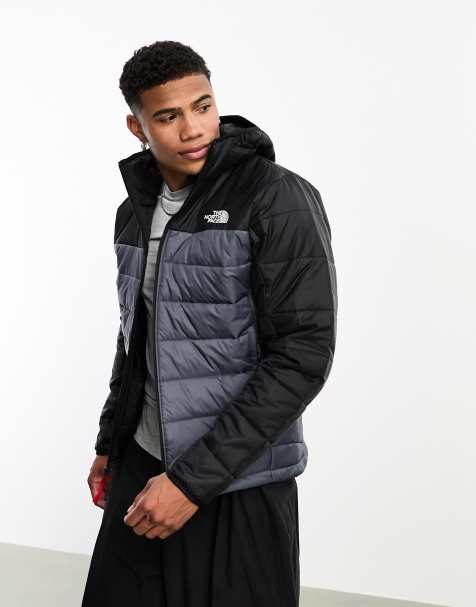 The North Face - Syntetisk dynejakke i sort og grå - Kun hos ASOS - view 1