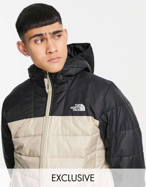 The North Face - Syntetisk jakke i beige - Kun hos ASOS