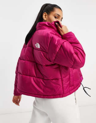 doudoune the north face rose