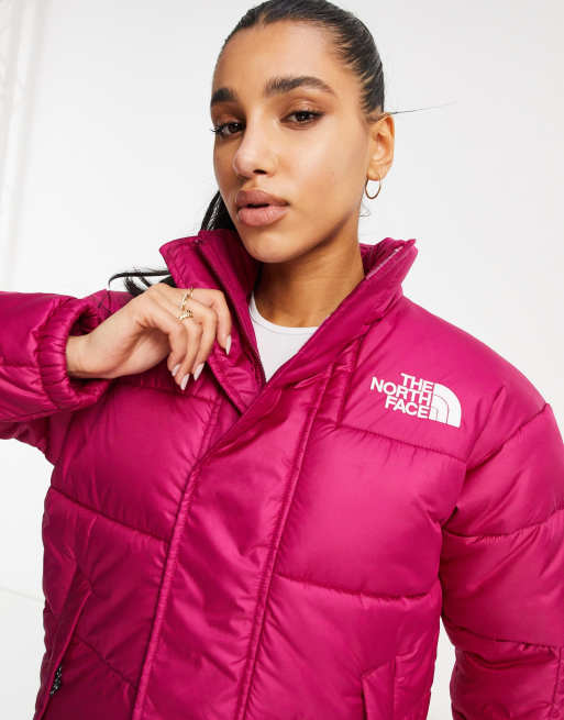 Doudoune north face rose sale