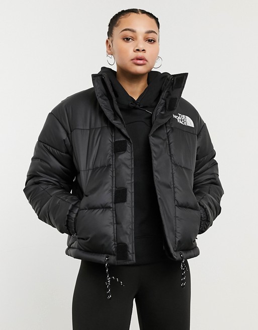The North Face Synth City puffer jacket in black