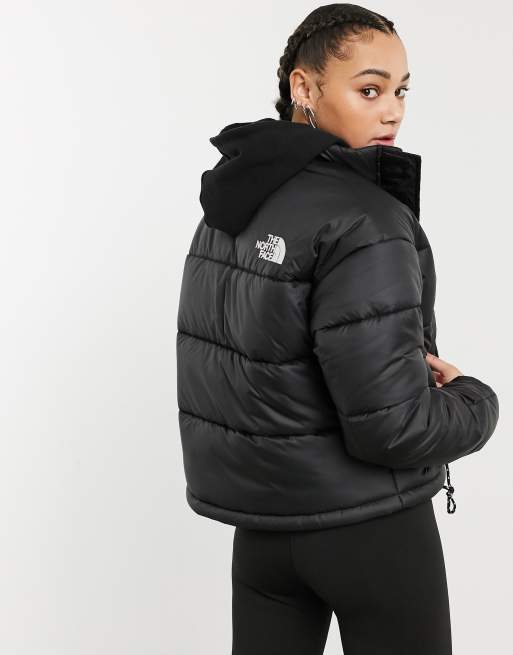 North face synthetic store city puffer jacket