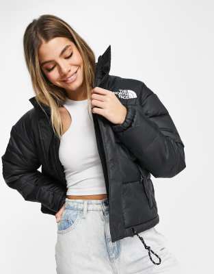 women's synthetic city puffer jacket