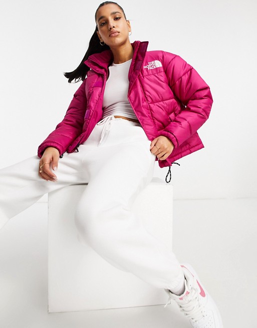 The North Face Synth City puffer jacket in pink