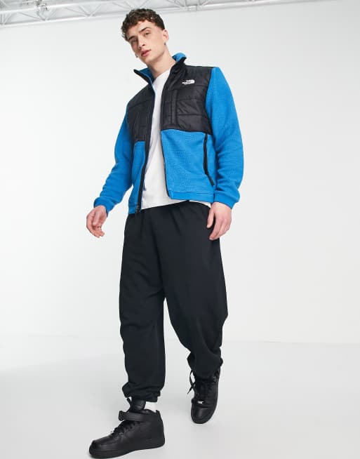The North Face Synthetic insulated fleece jacket in blue, 4 of 4