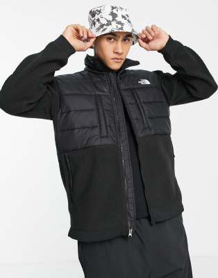 the north face synthetic jacket in grey