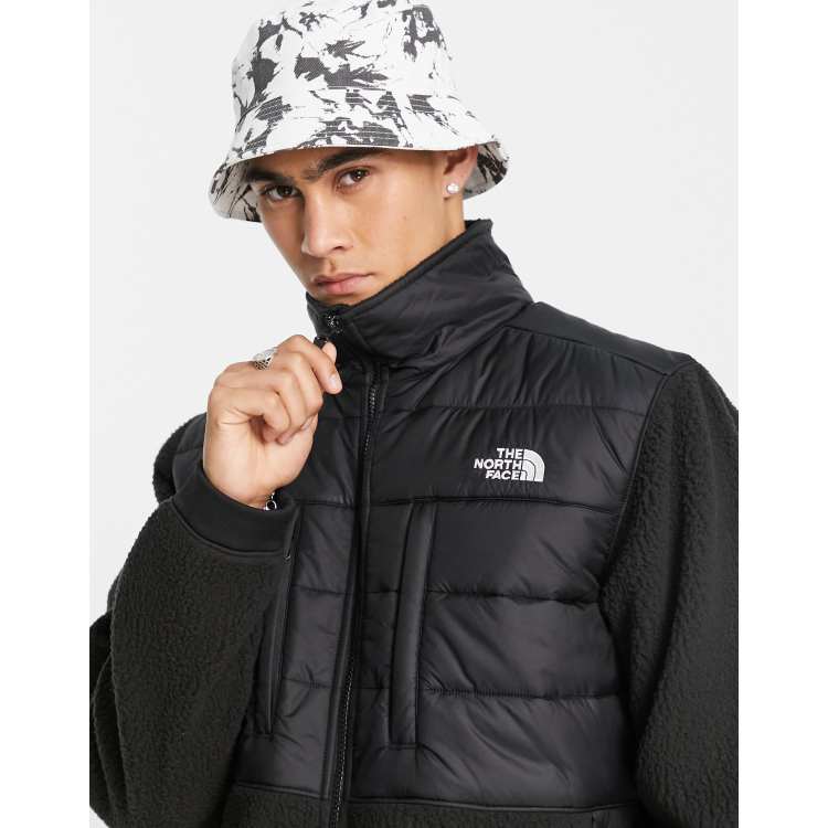 The North Face Synthetic Insulated zip up fleece in black Exclusive at ASOS