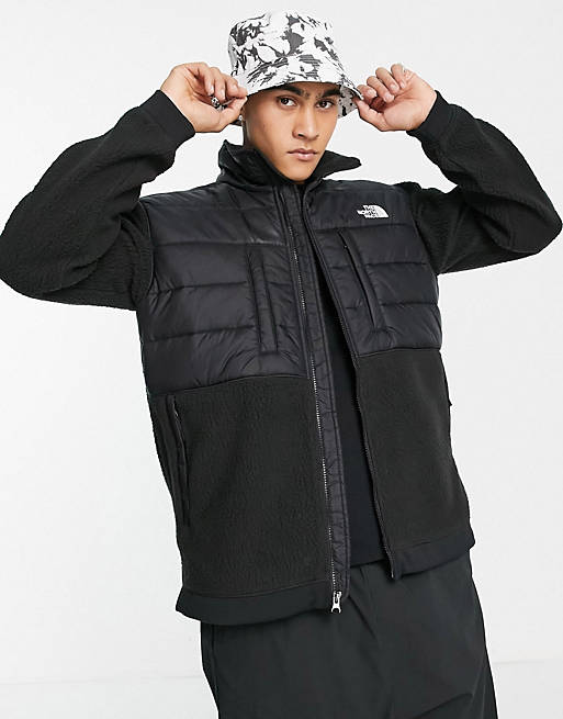 Asos Men Clothing Jackets Fleece Jackets Synthetic insulated fleece jacket in 
