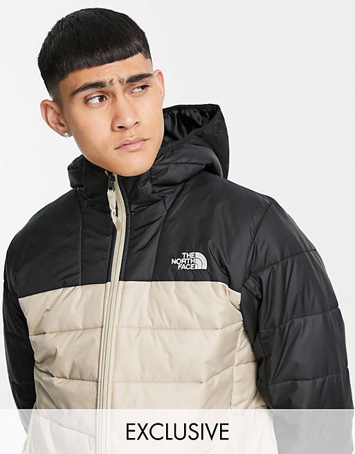 The North Face Synthetic Jacket In Black And White Exclusive At ASOS ...