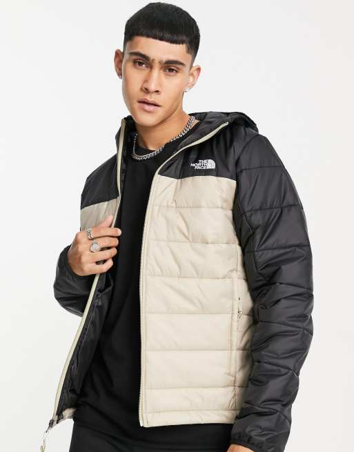 North face deals synthetic jacket