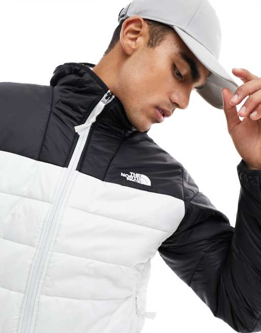 The North Face Synthetic jacket in black and white Exclusive at