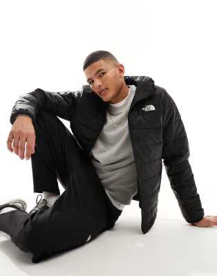 The North Face Synthetic Jacket In Black - Exclusive At Asos In Gray