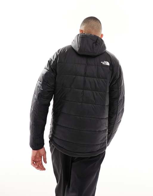 black north face jacket junior