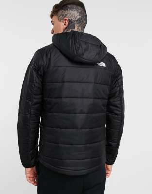 asos north face coat