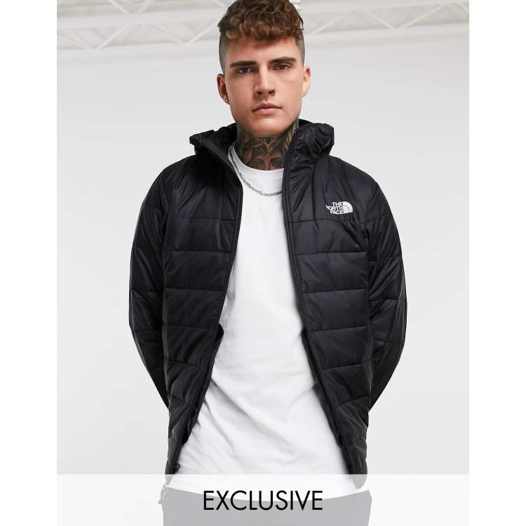 North face black jacket best sale mens sale