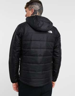 the north face synthetic jacket in grey