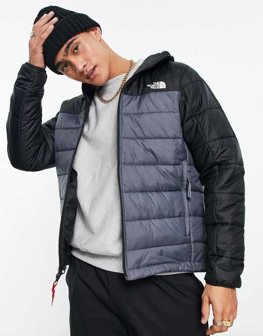 The North Face Synthetic puffer jacket in black Exclusive at ASOS