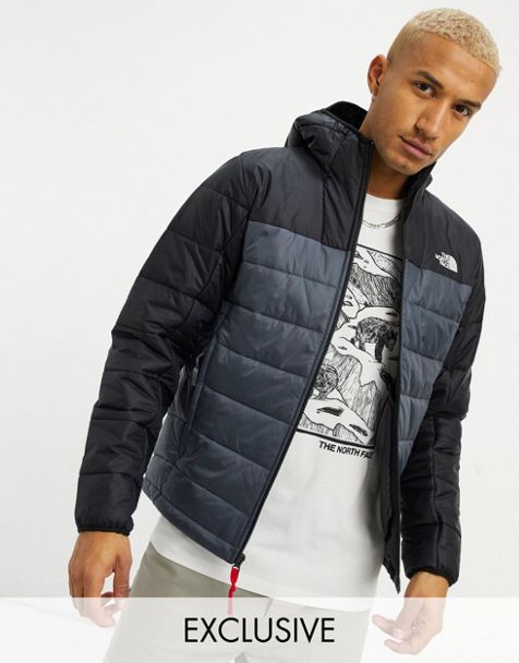 The North Face Synthetic jacket in grey Exclusive at ASOS