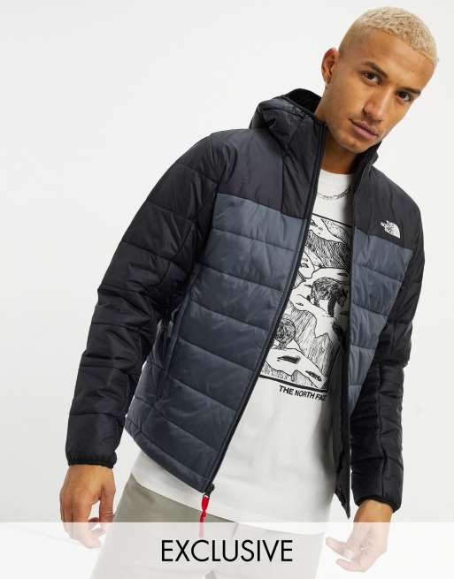 North face synthetic discount jacket