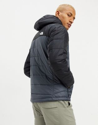 The North Face Synthetic jacket in grey 