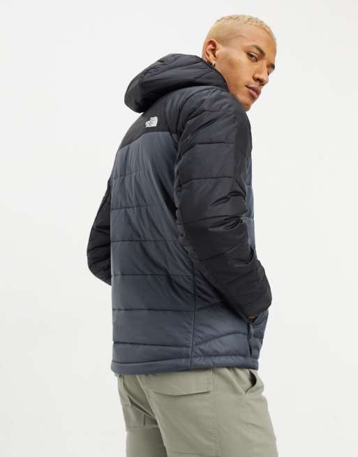 Northface grey outlet coat