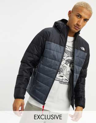 asos north face coat