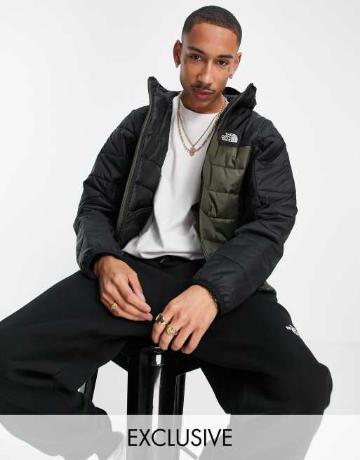 The North Face Synthetic jacket in khaki Exclusive at ASOS ASOS