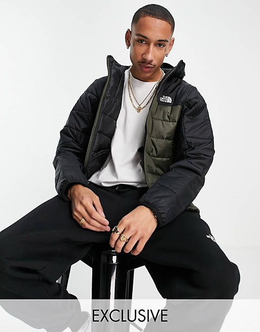 The North Face Synthetic jacket in khaki Exclusive to ASOS | ASOS