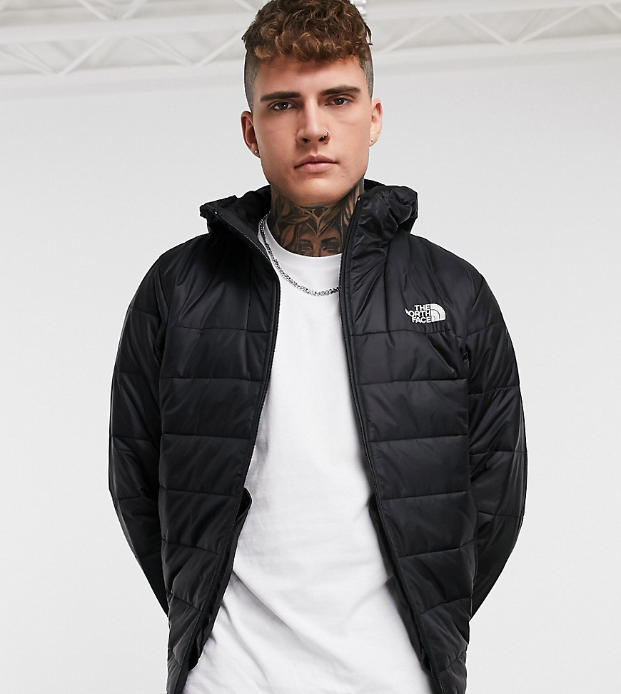 The North Face Synthetic puffer jacket in black Exclusive at ASOS