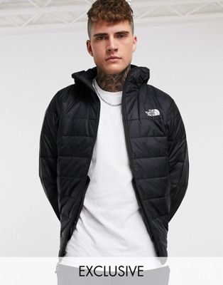 the north face black puffer jacket