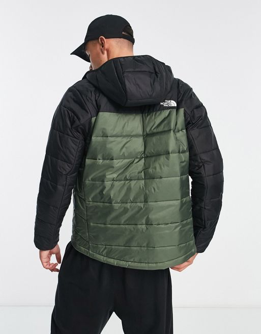 The North Face Synthetic puffer jacket in black Exclusive at ASOS