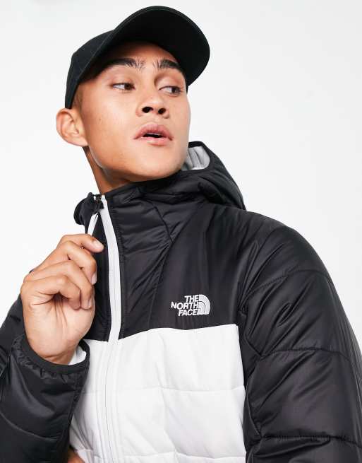 The North Face – Synthetik-Pufferjacke in Grau und Schwarz – exklusiv bei ASOS, 3 von 4