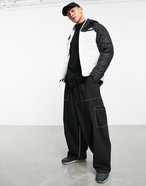 The North Face – Synthetik-Pufferjacke in Grau und Schwarz – exklusiv bei ASOS, 4 von 4