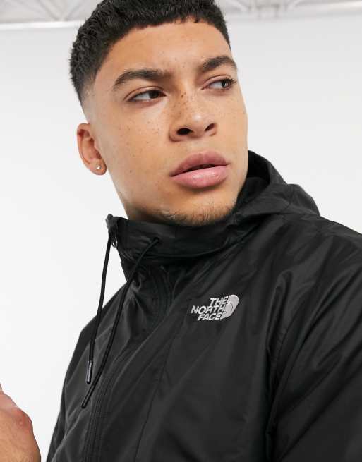 The North Face – Szara wiatrówka typu anorak, tylko w ASOS, 3 z 4