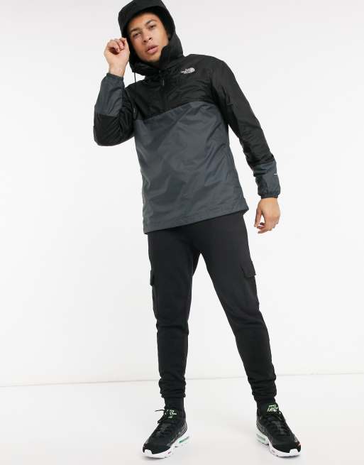 The North Face – Szara wiatrówka typu anorak, tylko w ASOS, 4 z 4