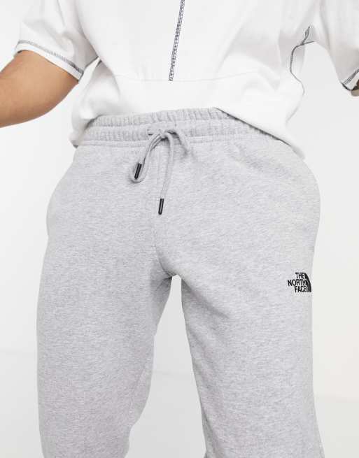 The North Face – Szare polarowe joggersy – tylko w ASOS, 3 z 4