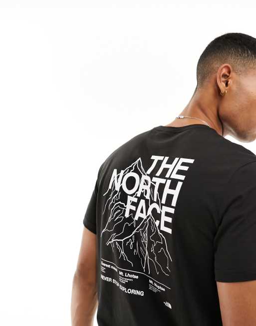 Magliette sale north face