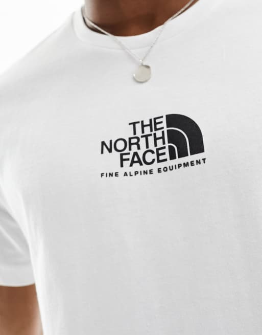 The North Face - T-shirt à logo Fine Alpine Equipment - Blanc, 4 de 4