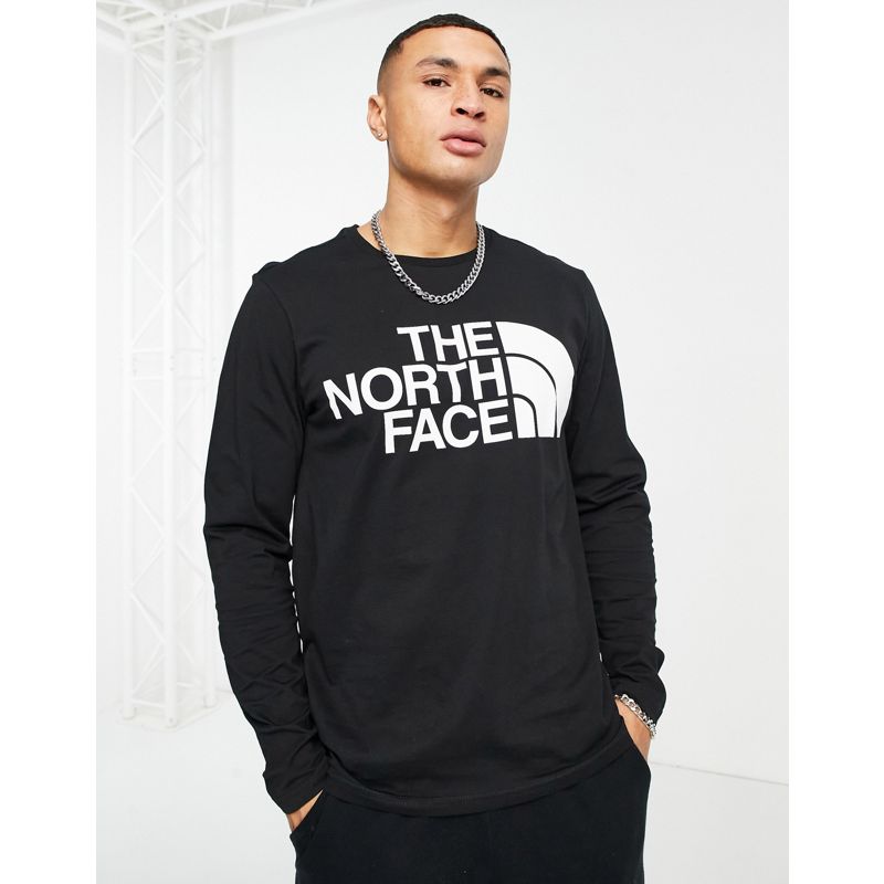 nOPvE Activewear The North Face - T-Shirt a maniche lunghe classica nera