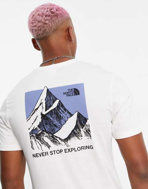 T shirt montagna hotsell