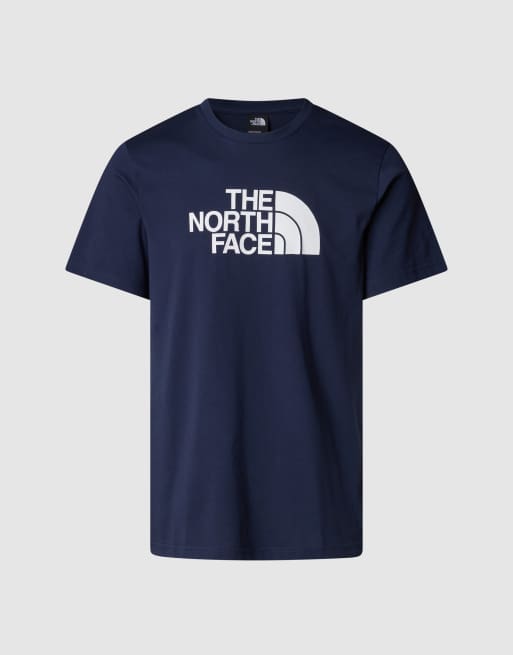 The North Face - T-shirt blu navy summit, 3 di 4