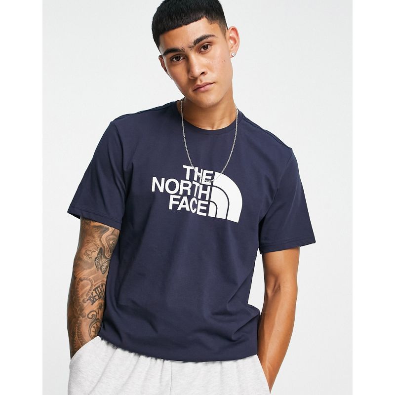Activewear IKJB2 The North Face - T-shirt blu navy