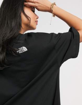 the north face oversized t shirt