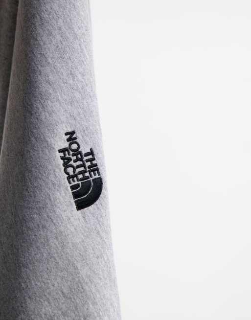 The North Face t-shirt dress in grey Exclusive at ASOS, 3 of 4
