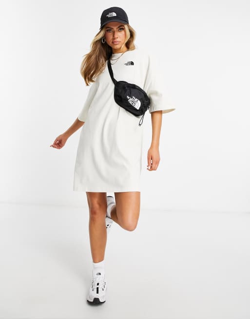 Asos white on sale t shirt dress