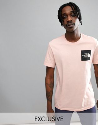 the north face pink t shirt