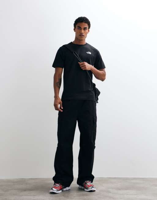The North Face t-shirt grafica Granitic Rock NSE nera, 3 di 5