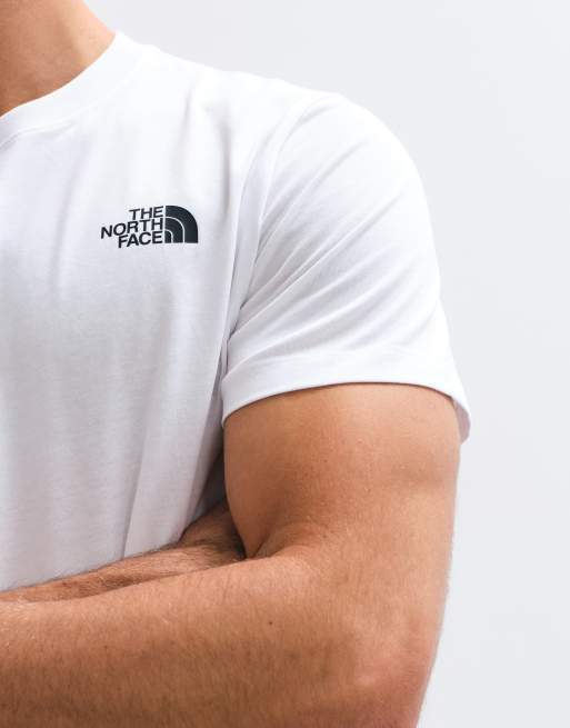 The North Face t-shirt grafica Half Dome bianca, 4 di 5